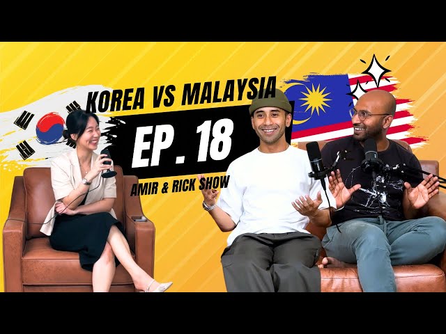 Korean Speaking Malay, Living in Korea vs Malaysia, Depression in Korea | Ep. 18 class=