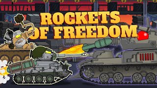 The Rockets of Freedom - Cartoons about tanks