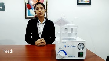 Demo | Part II | Medical Suction Pump | 4K | #biomedical #odin #demo #icu @ATHEENAPANDIAN_BIOMEDICAL