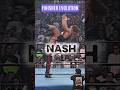 Every FINISHER Of Kevin Nash Shorts Wwe