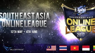 D.O.T SEA Online Tournament 2017  EXORCIST [ ID ] vs SKY WALKER [ TH ]  [Day 7 - Group A] screenshot 3