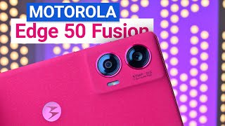 Motorola Edge 50 Fusion je stylovka s velkým úložištěm