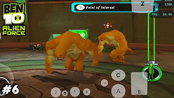 Ben 10 Alien Force Vilgax Attack Gameplay Walkthrough Part 6 (Wii, Android)