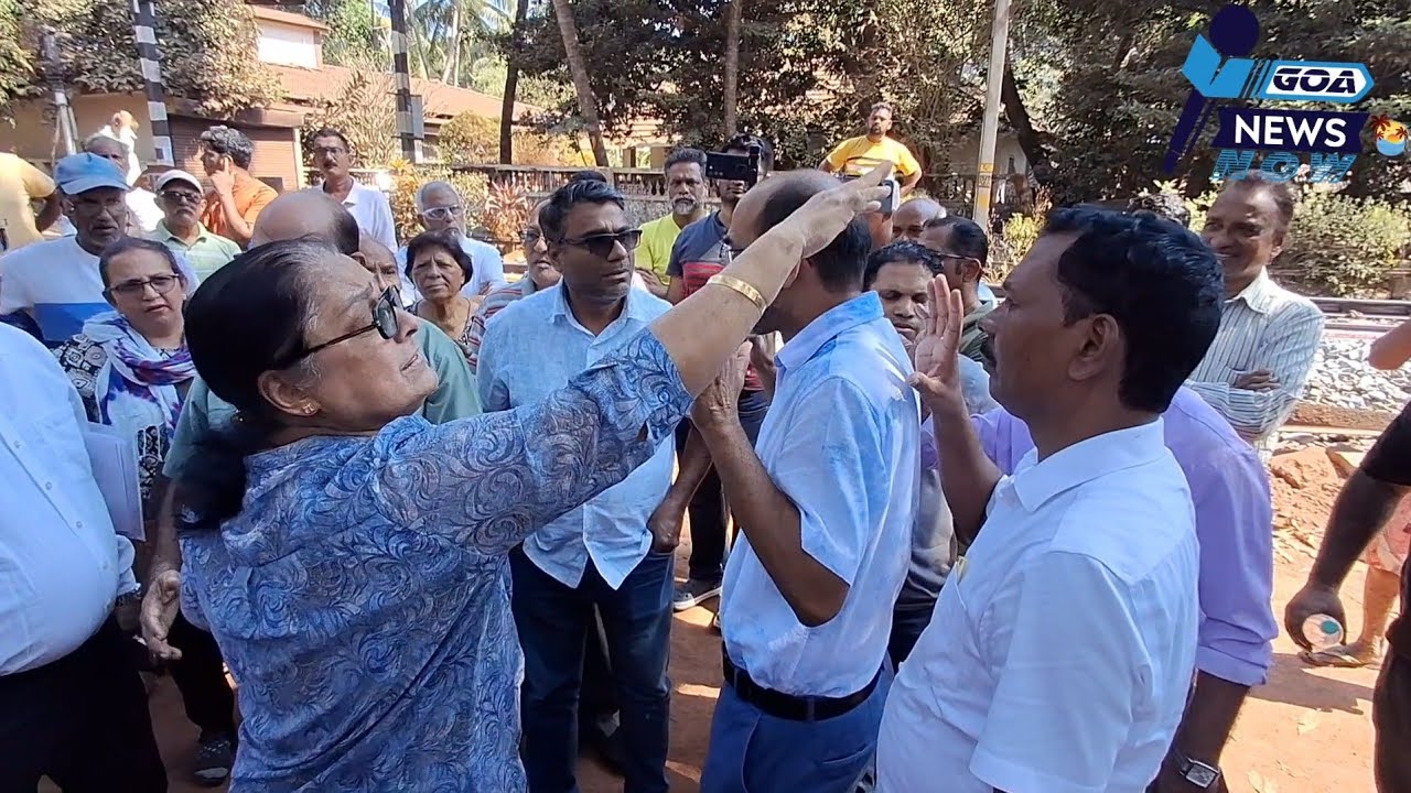 Tense Scenes at Velsao Meeting | Villagers Unite for Dando–Primeirovaddo RoB / Underpass