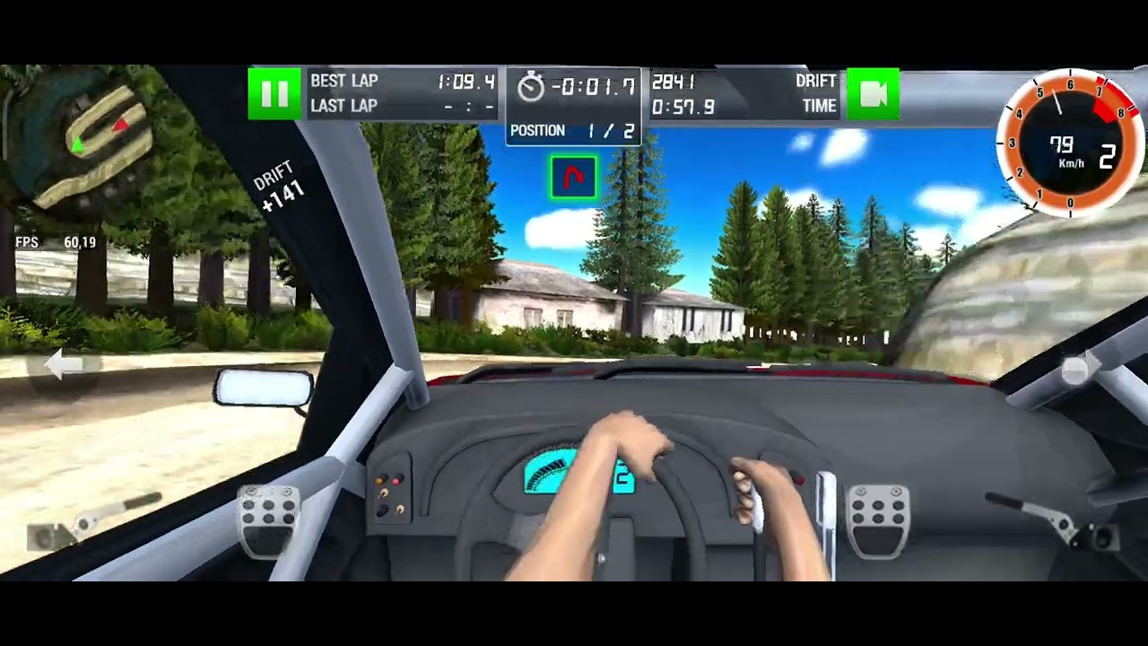 Rally Racer Dirt - Multiplayer random forest