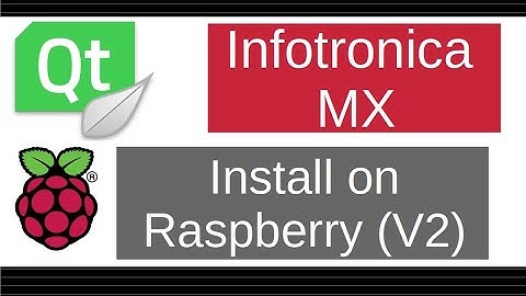 Install Qt on Raspberry (Second Version) 2021 04 04 04 15 53