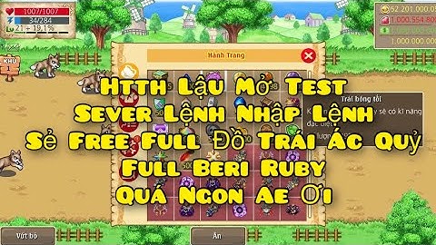 Htth Lậu Mới Nhất Đang Mở Test Sever Lệnh Free Beri Ruby Trái Bóng Tối Đai Ồ Vua Đồ Xịn