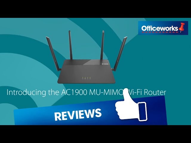 D-Link AC1900 WiFi Router DIR 878