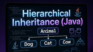 Hierarchical Inheritance in Java 💡| OOPS in Java