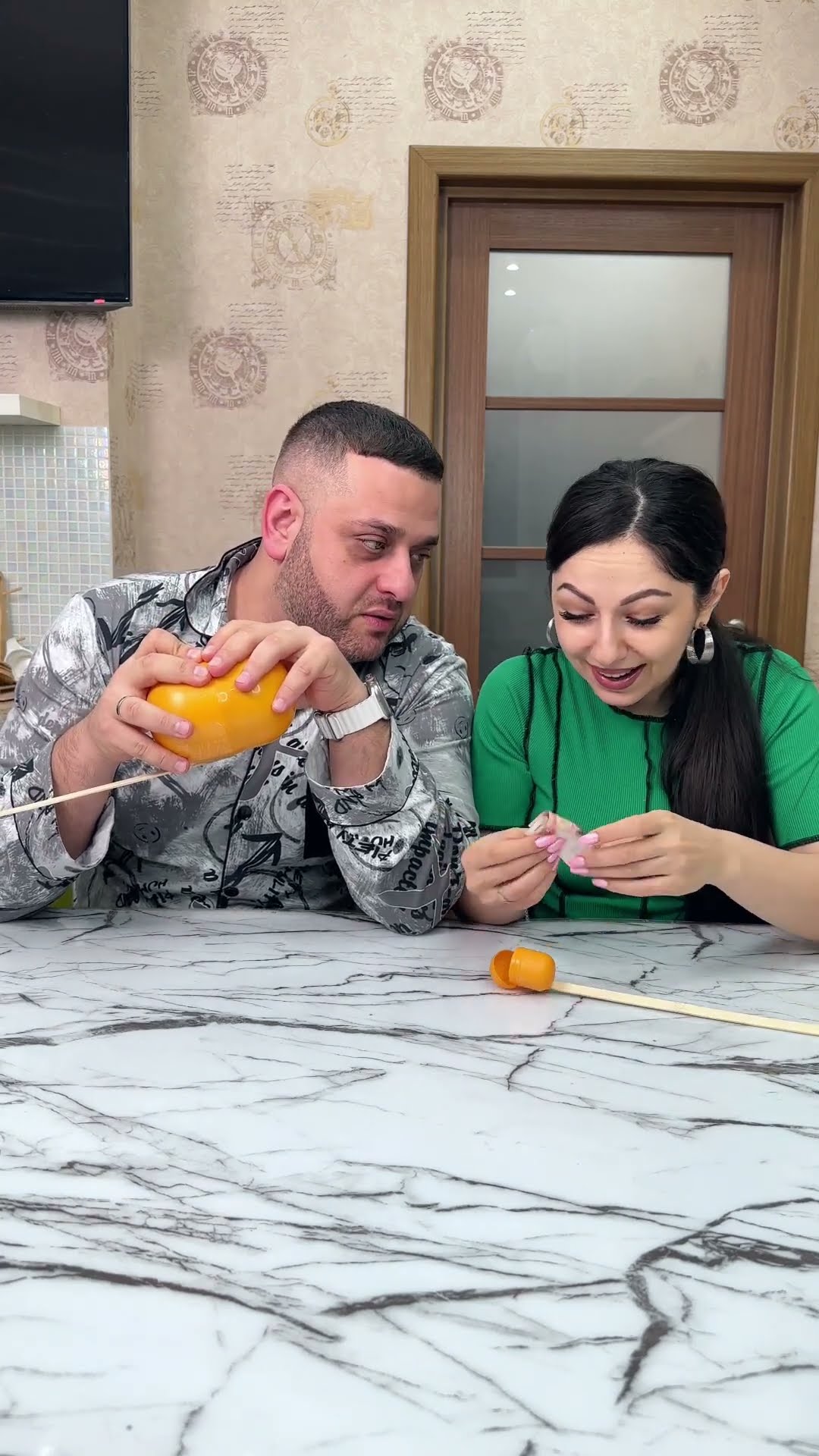 OMG Big and small surprise!? #shorts Best video by MoniLina
