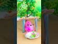 Tiny Farm Pink Cow Loading Into Yellow Truck #miniature #satisfying