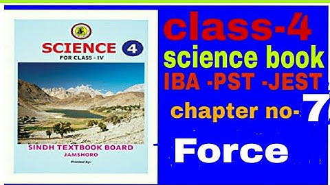 # science  class 4 # chapter no-7 # pst . jest test preparation  // #