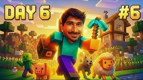 Exploring Dangerous Ravine   Minecraft Survival Series Episode 6