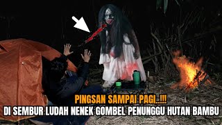 HORROR CAMPING: BURNS FROM SPURNING POCONG SPIT IN THE FORBIDDEN BAMBOO FOREST