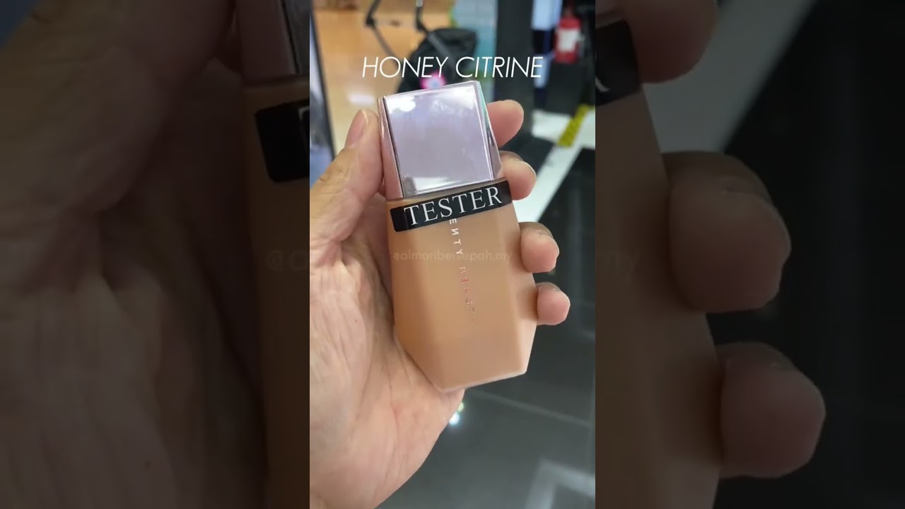 Fenty Beauty Eaze Drop ‘Lit all four shades! Glowy makeup. Natural radiance. Healthy skin glow.