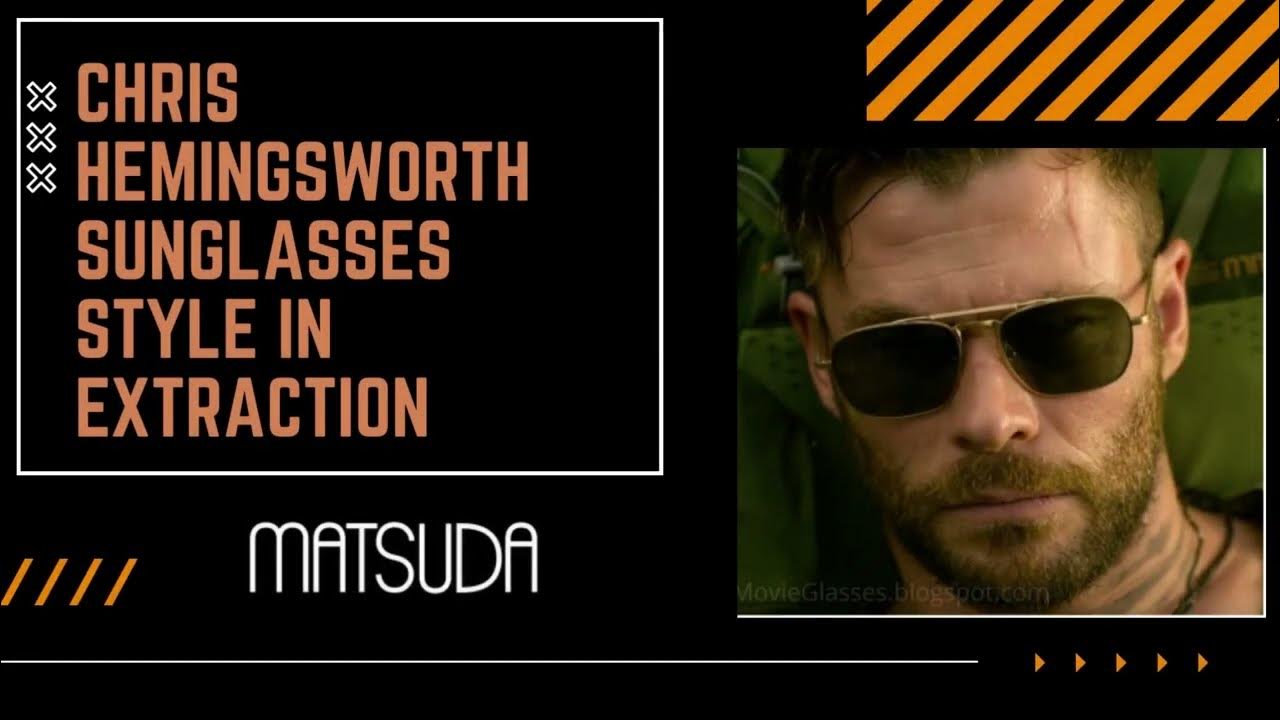 What Sunglasses Is Chris Hemingsworth Tyler Rake Wearing In Extraction