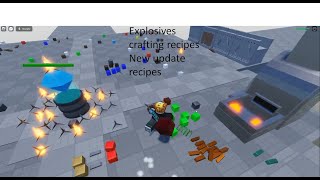 Cube combination explosives