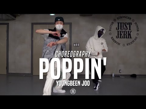 Youngbeen Joo Class | Chris Brown - Poppin' | @JustJerk Dance Academy