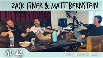 HEIGHT DROP PODCAST 44 | MATT BERNSTEIN & ZACK FINER [BONUS]
