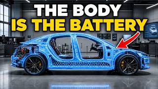 China Just Built An EV without A Battery Pack - The Body is The Battery