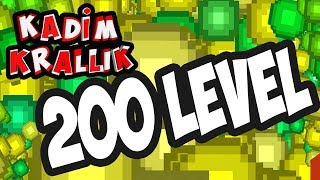 200 LVL ve HAZİNE MAGARASI | Bölüm 63 | KADİM KRALLIK | Minecraft Multiplayer screenshot 5