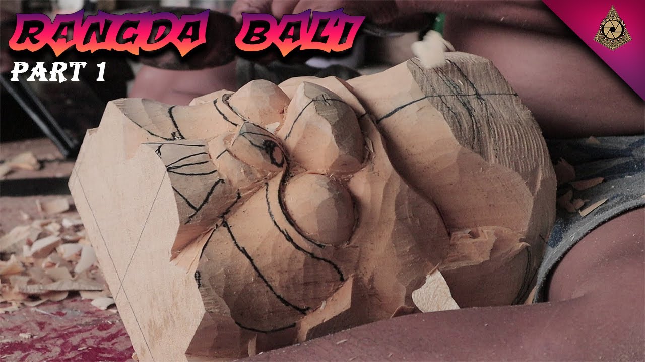 Proses Pembuatan Rangda Bali | Leak Bali | Part 1
