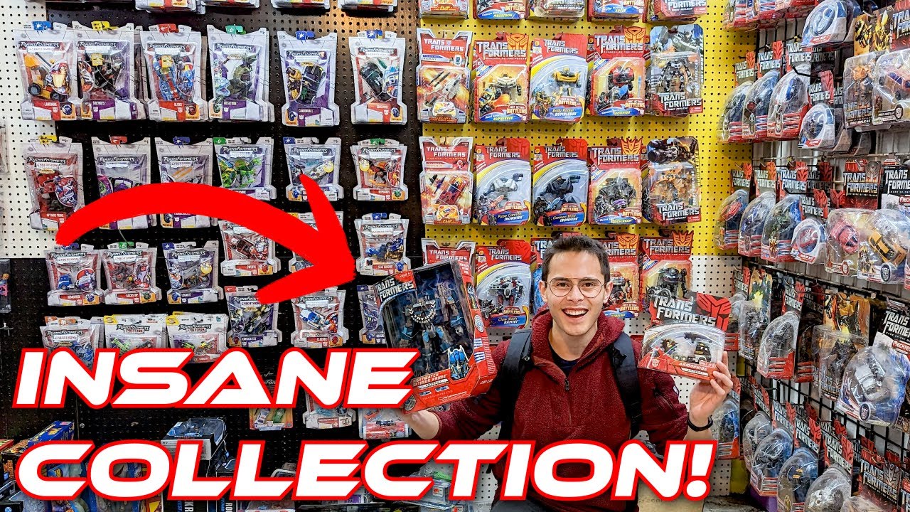 This Store Has An UNBELIEVABLE VINTAGE Transformers Collection! YouTube