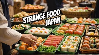 Unveiling Traditional Japanese Market Foods