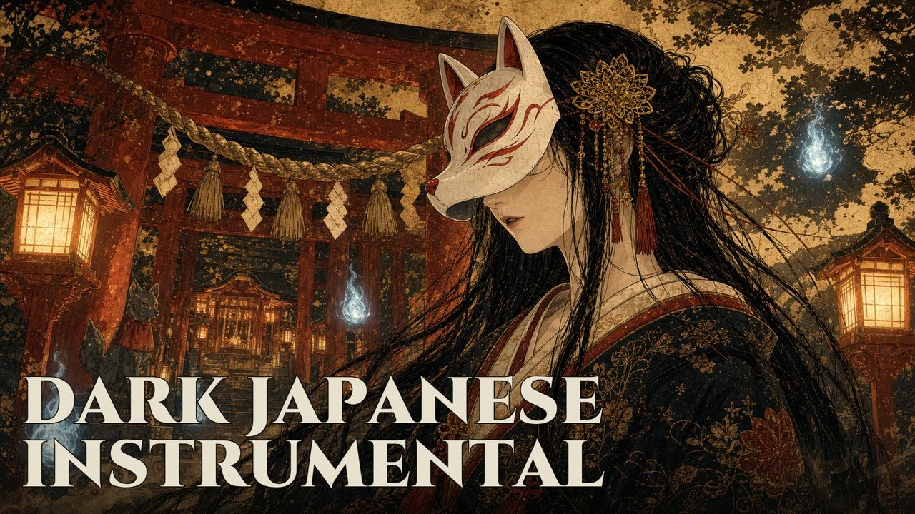 Dark Japanese Instrumental - Inari Kitsunebi 稲荷狐火 | Fox Fire