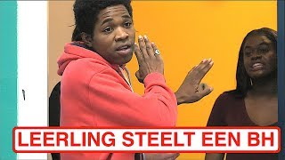 LEERLING STEELT EEN BH