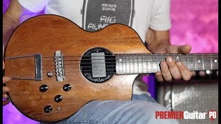 Video thumbnail of "Axes & Artifacts: Rick Turner Model 1 Lindsey Buckingham Prototype"