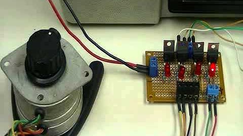 MC3479 Stepper motor controller with Arduino Pt. 2