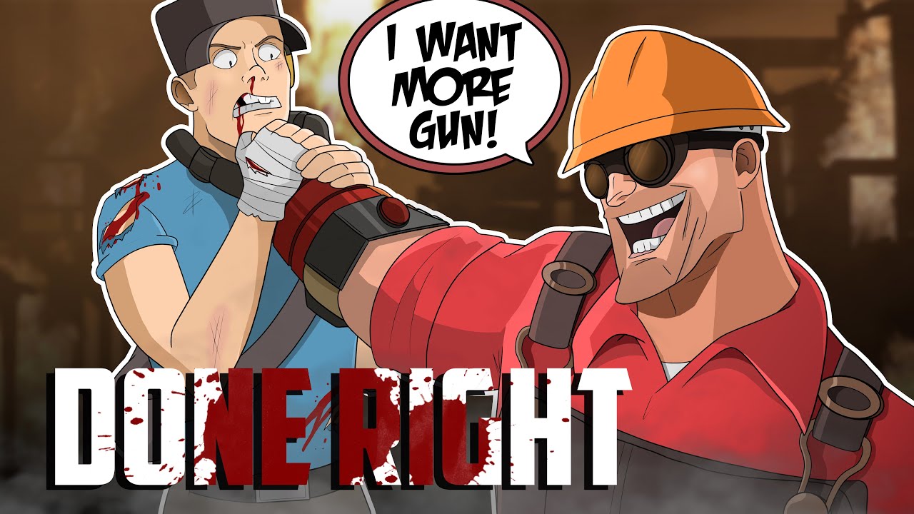 Victims of Their Own Success: Nerfing in TF2 Done Right