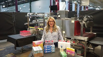 Arpac Shrink Bundling Machine Demonstration