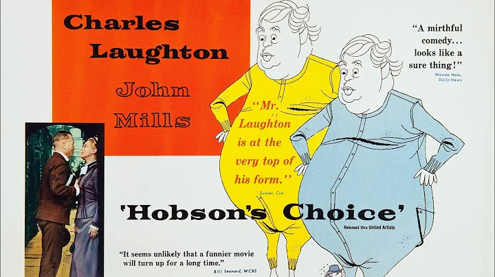 HOBSON'S CHOICE (1954) FILMTALK MOVIE REVIEW - Cha...