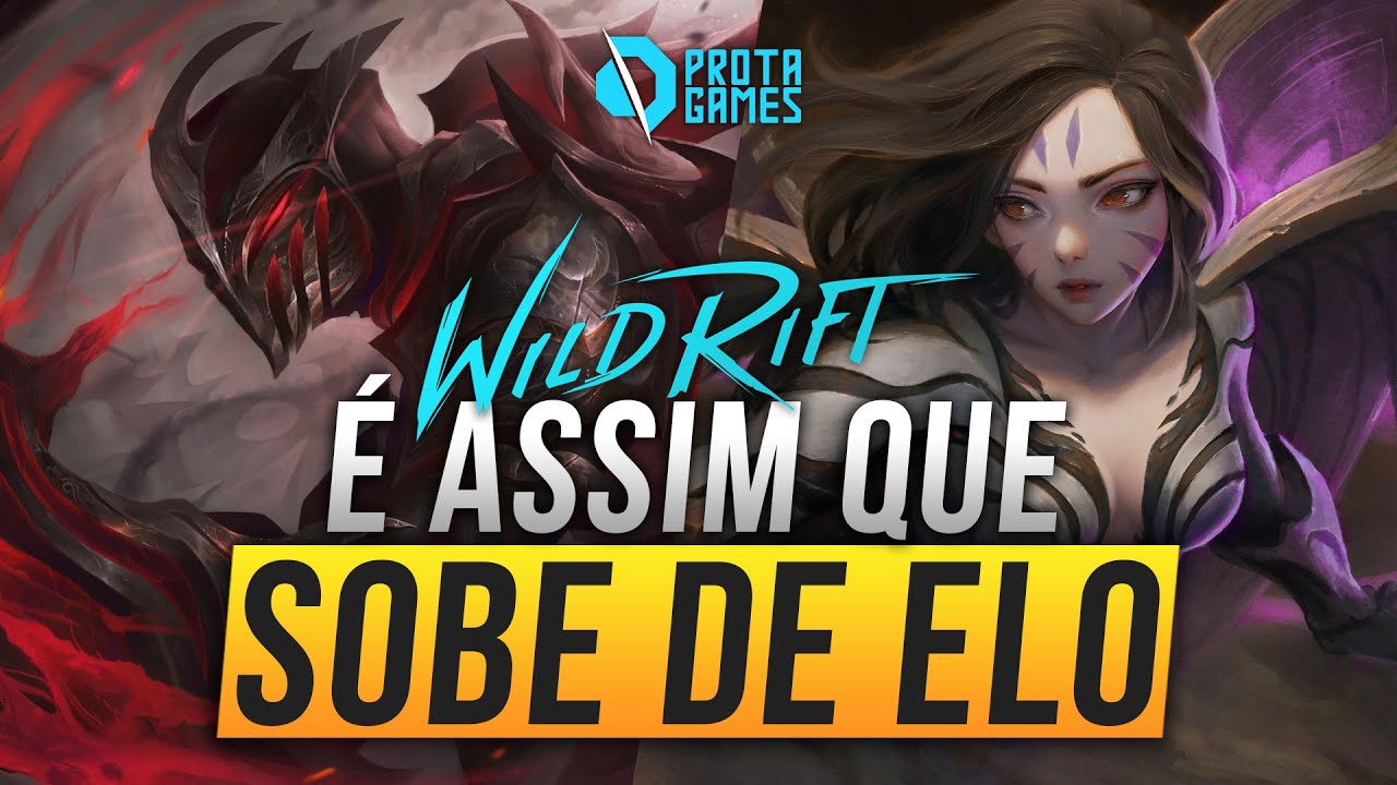 Ranking no Wild Rift: entenda ranquedas e elos no LoL Mobile