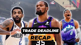 Who won the NBA Trade Deadline?  LIVE Reaction 😲