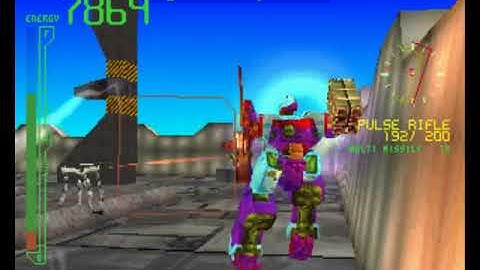 Armored Core - Chrome Uprising