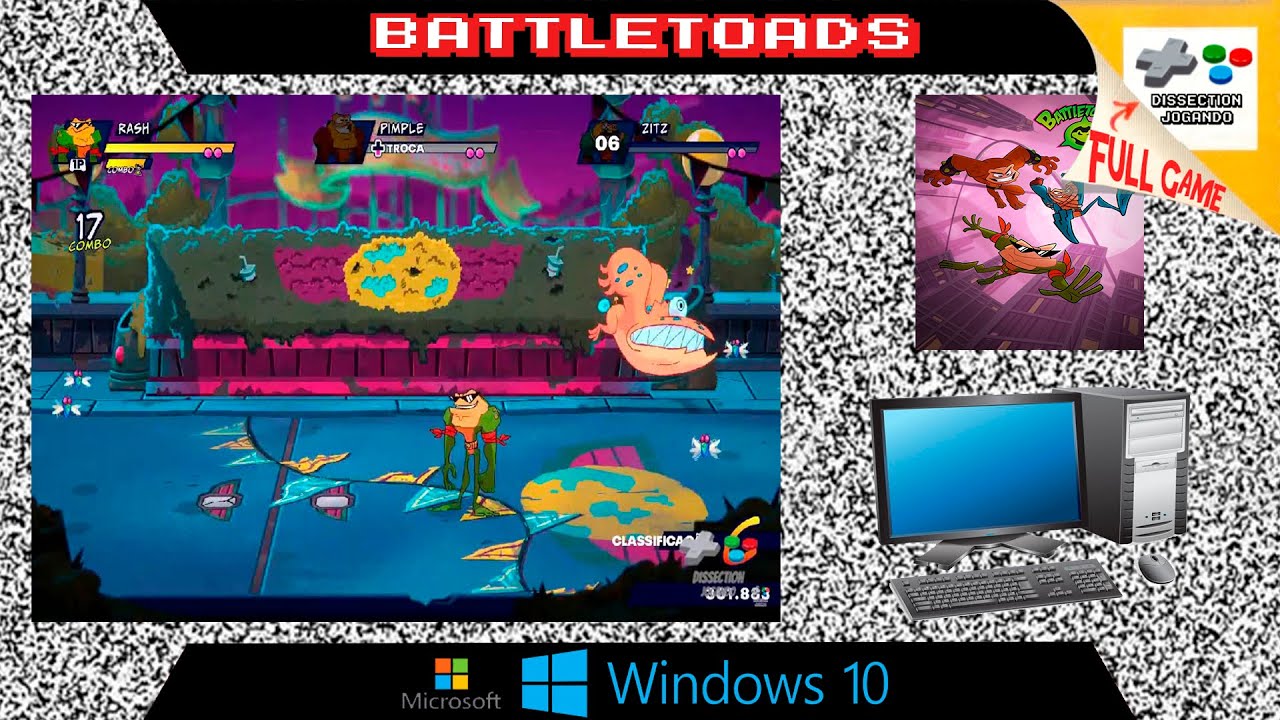 Battletoads (2020) - PC [Steam] [Longplay]