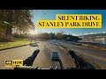 ASMR Cycling Stanley Park Drive in Vancouver, Canada [HDR 4K 60fps Immersive Audio]