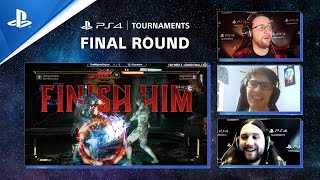 Mortal Kombat 11 Aftermath - Final Round: TheMightyUnjust & Regional Meta | PS Competition Center