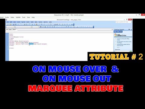 Stop Marquee on
