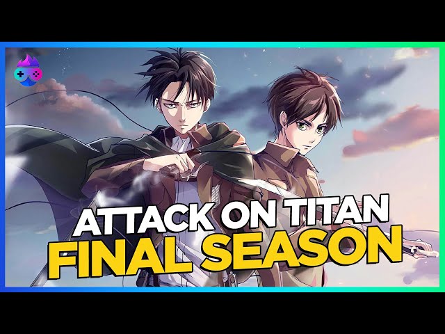Attack on Titan: Divulgado pôster da temporada final de Shingeki no Kyojin