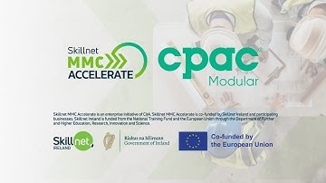 Skillnet MMC Accelerate Event at CPAC Modular