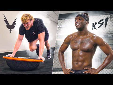 Training With Logan Paul