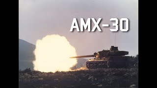 AMX-30 | French Battle Tank | Demonstration / Tribute