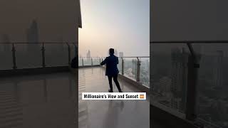 Millionaire's view and sunset in Mumbai Central | luxury's homes in Mumbai Central.