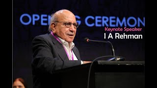 I A Rehman | Keynote Speaker | 1st Women Conference | ACPKHI l #womensday