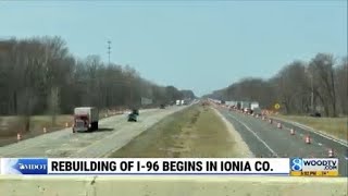 'Expect the unexpected' as I-96 construction gets back underway