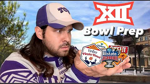 Big 12 Bowl Prep